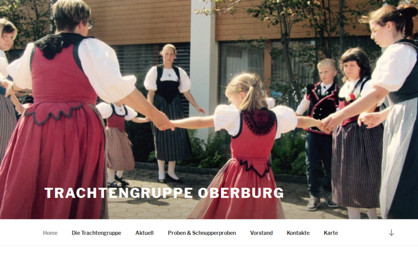 Trachtengruppe Oberburg